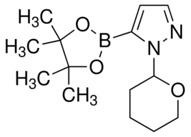 1-(Tetrahydro-2H-pyran-2-yl)-1H-pyrazole-5-boronic acid pinacol ester