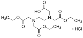 Ethylenediaminetetraacetic acid triethyl ester hydrochloride