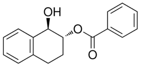 (1R,2R)-trans-1-Hydroxy-1,2,3,4-tetrahydro-2-naphthyl benzoate