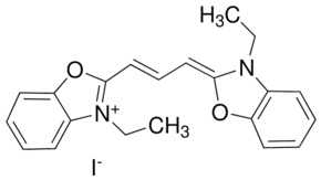 3,3′-Diethyloxacarbocyanine iodide