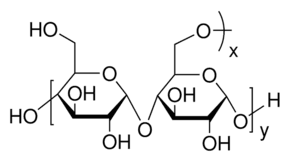 Dextrin from maize starch