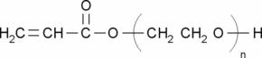 Poly(ethylene glycol) acrylate