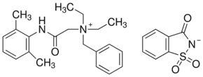 Denatonium saccharide