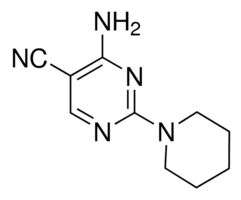 4-Amino-2-(1-piperidinyl)pyrimidine-5-carbonitrile