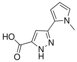 3-(1-Methyl-1H-pyrrol-2-yl)-1H-pyrazole-5-carboxylic acid