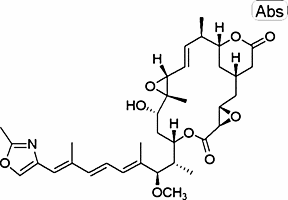Rhizoxin from Rhizopus sp.