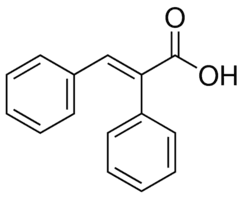 α-Phenylcinnamic acid