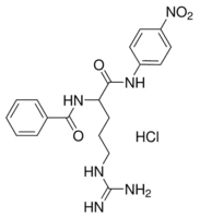 Nα-Benzoyl-DL-arginine 4-nitroanilide hydrochloride