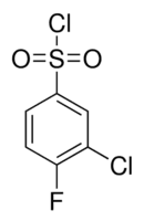 3-Chloro-4-fluorobenzenesulfonyl chloride