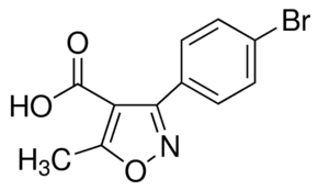 3-(4-Bromophenyl)-5-methylisoxazole-4-carboxylic acid