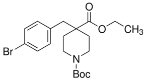 Ethyl N-Boc-4-(4-bromobenzyl)piperidine-4-carboxylate