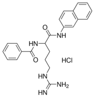Nα-Benzoyl-DL-arginine β-naphthylamide hydrochloride