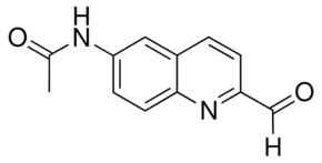 N-(2-Formylquinolin-6-yl)acetamide
