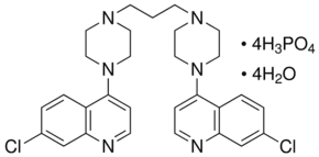 Piperaquine tetraphosphate tetrahydrate