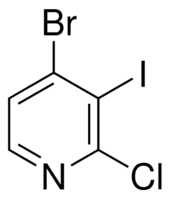 4-Bromo-2-chloro-3-iodopyridine