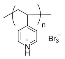 Poly(4-vinylpyridinium tribromide)