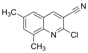 2-Chloro-6,8-dimethylquinoline-3-carbonitrile