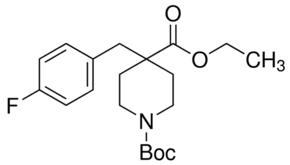 Ethyl N-Boc-4-(4-fluorobenzyl)piperidine-4-carboxylate
