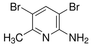2-Amino-3,5-dibromo-6-methylpyridine