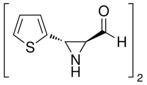 3-(2-Thienyl)aziridine-2-carboxaldehyde dimer