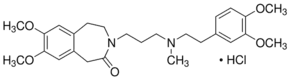 Zatebradine hydrochloride
