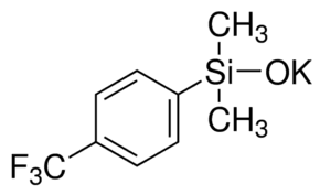 Potassium (4-trifluoromethylphenyl)dimethylsilanolate