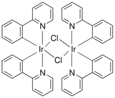 Dichlorotetrakis(2-(2-pyridinyl)phenyl)diiridium(III)