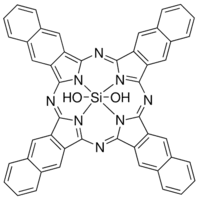 Silicon 2,3-naphthalocyanine dihydroxide