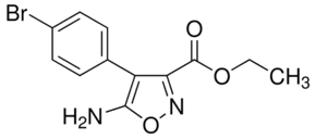 Ethyl 5-amino-4-(4-bromophenyl)isoxazole-3-carboxylate