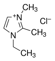 1-Ethyl-2,3-dimethylimidazolium chloride