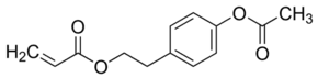 4-Acetoxyphenethyl acrylate
