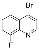 4-Bromo-8-fluoroquinoline