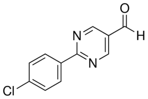 2-(4-Chlorophenyl)pyrimidine-5-carbaldehyde