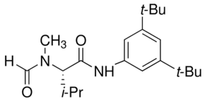 S-N-(3,5-Di-tert-butylphenyl)-3-methyl-2-(N-formyl-N-methylamino)butanamide