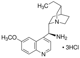 (8α,9S)-10,11-Dihydro-6′-methoxycinchonan-9-amine trihydrochloride