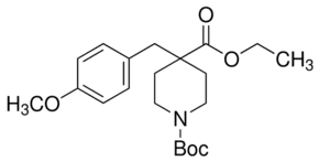 Ethyl N-Boc-4-(4-methoxybenzyl)piperidine-4-carboxylate