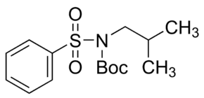 N-Boc-α-(phenylsulfonyl)isobutylamine