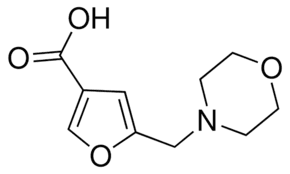 5-(4-Morpholinylmethyl)-3-furoic acid