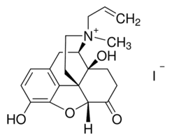 Naloxone methiodide
