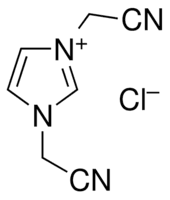 1,3-Bis(cyanomethyl)imidazolium chloride