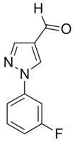 1-(3-Fluorophenyl)-1H-pyrazole-4-carbaldehyde