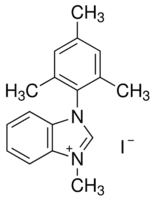 3-Mesityl-1-methyl-1H-benzimidazolium iodide