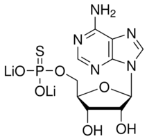 Adenosine 5′-O-thiomonophosphate dilithium salt