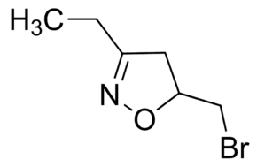 5-(Bromomethyl)-3-ethyl-4,5-dihydroisoxazole