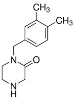 1-(3,4-Dimethylbenzyl)piperazin-2-one