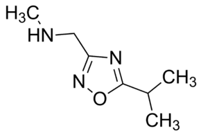 1-(5-Isopropyl-1,2,4-oxadiazol-3-yl)-N-methylmethanamine