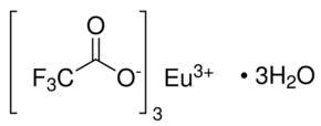 Europium(III) trifluoroacetate trihydrate