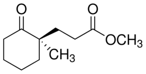 (+)-Methyl (R)-3-(1-methyl-2-oxocyclohexyl)propionate