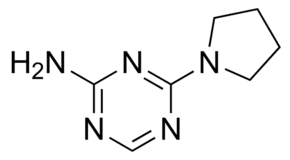 4-(1-Pyrrolidinyl)-1,3,5-triazin-2-amine