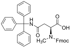 Fmoc-N-Me-Asn(Trt)-OH